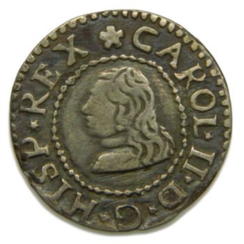 Carlos II (1665-1700). 1677. ... 