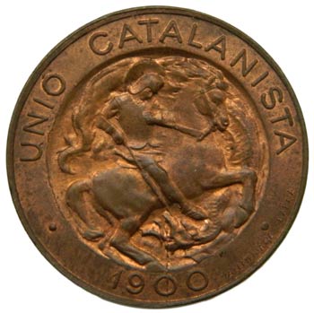 Unión Catalanista. 1900. Módulo ... 