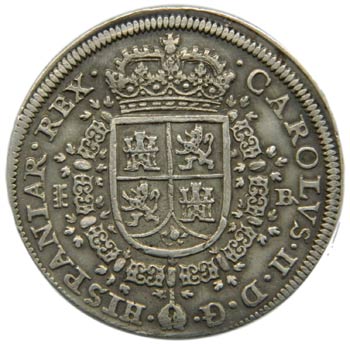 Carlos II (1665-1700). 1687. 8 ... 
