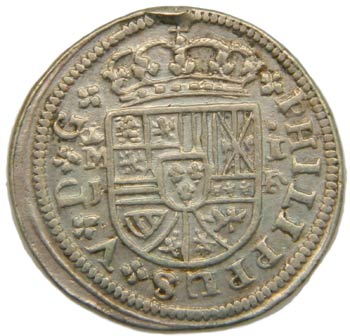 Felipe V (1700-1746). 1717 J. 1 ... 