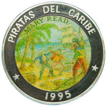 Cuba. 50 pesos. 1995. KM#487. ... 