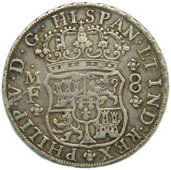 Felipe V (1700-1746). 1743. MF. 8 ... 