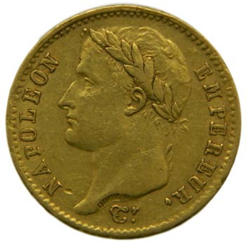 Francia. 20 francs. 1807. ... 