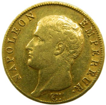 Francia. (1804-1805). 40 francs. ... 