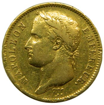 Francia. 40 francs. 1811. K. ... 
