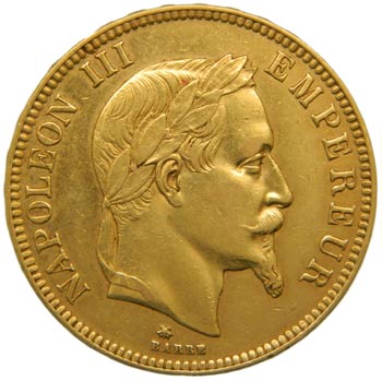 Francia. 100 francs. 1868. A. ... 