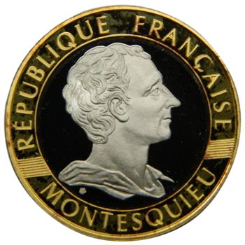 Francia. 10 francs. 1989. KM#969a. ... 