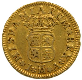 Felipe V (1700-1746). 1744. JA. ... 