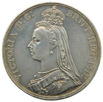 Gran Bretaña. Crown. 1889. ... 