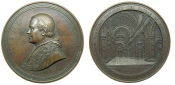 Italian states. Medal. 1869. ... 
