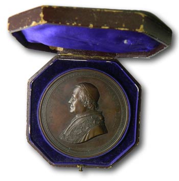 Italian states. Medal. 1869. ... 