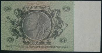 Alemania. 50 Reichsmark. ... 