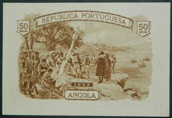 Angola. República Portuguesa. 50 ... 