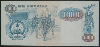 Angola. 1000 Novo Kwanza. 1000 ... 