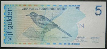 Antillas holandesas. 5 gulden. ... 