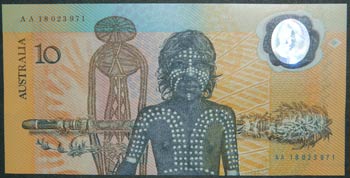 Australia. 10 dollars. 1988. (Pick ... 