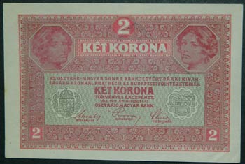 Austria. 2 kroner. 4.10.1920. ... 