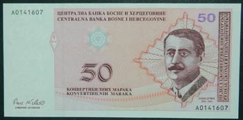 Bosnia-Herzegovina. 50 Convertible ... 