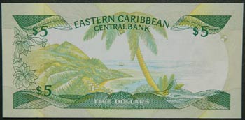 Estados del Caribe Oriental. 5 ... 