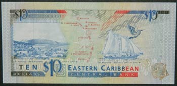 Estados del Caribe Oriental. 10 ... 