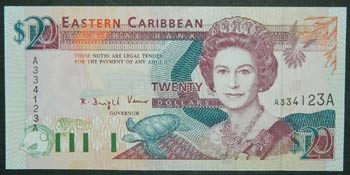 Estados del Caribe Oriental. 20 ... 