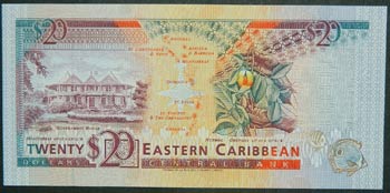 Estados del Caribe Oriental. 20 ... 