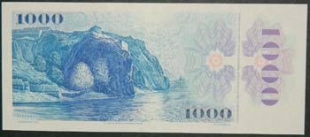 Checoslovaquia. 1000 korun. 1985. ... 