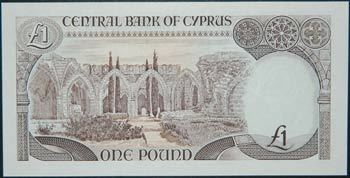 Chipre. 1 pound. Bir ... 