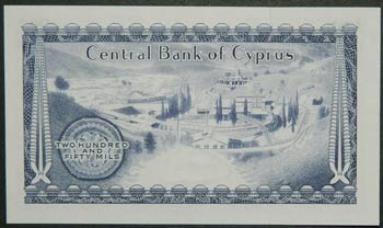 Chipre. 250 mils. 1.6.1982. (Pick ... 