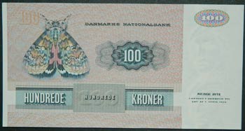 Dinamarca. 100 kroner. (19)93. ... 