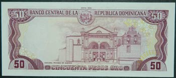 República Dominicana. 50 pesos ... 