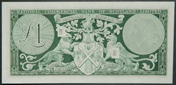 Escocia. 1 pound. 4.1.1967. (Pick ... 