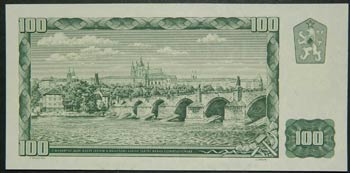 Eslovaquia. 100 korun. 1961. (Pick ... 