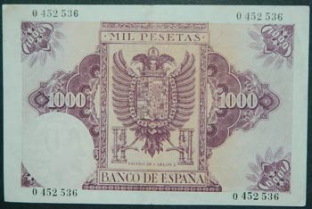 España. 1000 pesetas. 21.10.1940. ... 