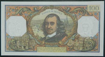 Francia. 100 francs. 7.2.1974. ... 