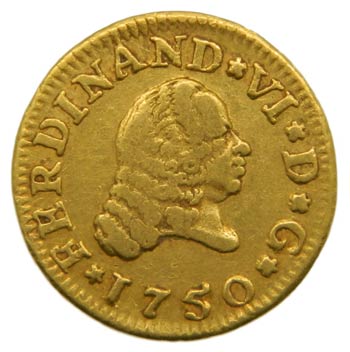 Fernando VI (1746-1759). 1750. PJ. ... 