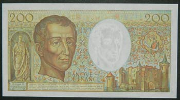 Francia. 200 francs. 1981. (Pick ... 