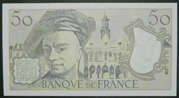Francia. 50 francs. 1992. (Pick ... 