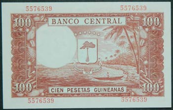 Guinea Ecuatorial. 1000 bipkwele. ... 