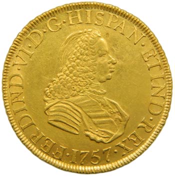 Fernando VI (1746-1759). 1757. JM. ... 