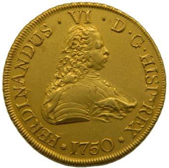 Fernando VI (1746-1759). 1750. J. ... 