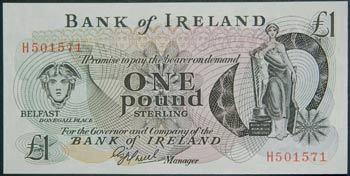 Irlanda del Norte. 1 pound. ND. ... 