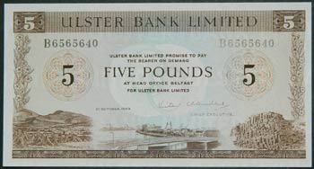 Irlanda del Norte. 5 pounds. ... 
