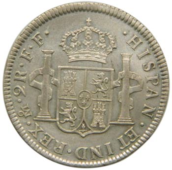Carlos III (1759-1788). 1781. FF. ... 