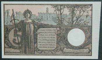 Italia. 5 lire. 19.10.1904. (Pick ... 