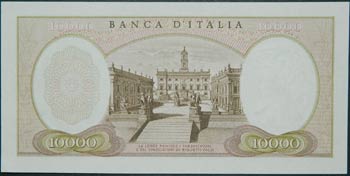 Italia. 10.000 lire. 4.1.1968. ... 