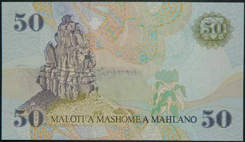Lesoto. 50 maloti. 1992. (Pick ... 