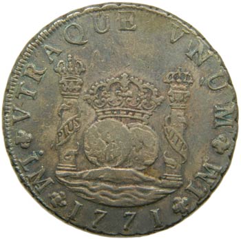 Carlos III (1759-1788). 1771. JM. ... 