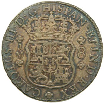 Carlos III (1759-1788). 1771. JM. ... 