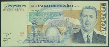 México. 10.000 pesos. 30.9.1982. ... 